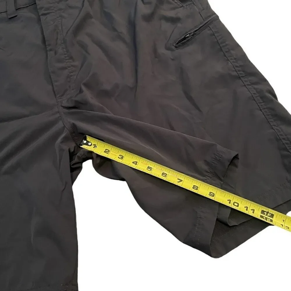WRANGLER OUTDOOR Men’s Elastic Waist Grey Shorts Size 44